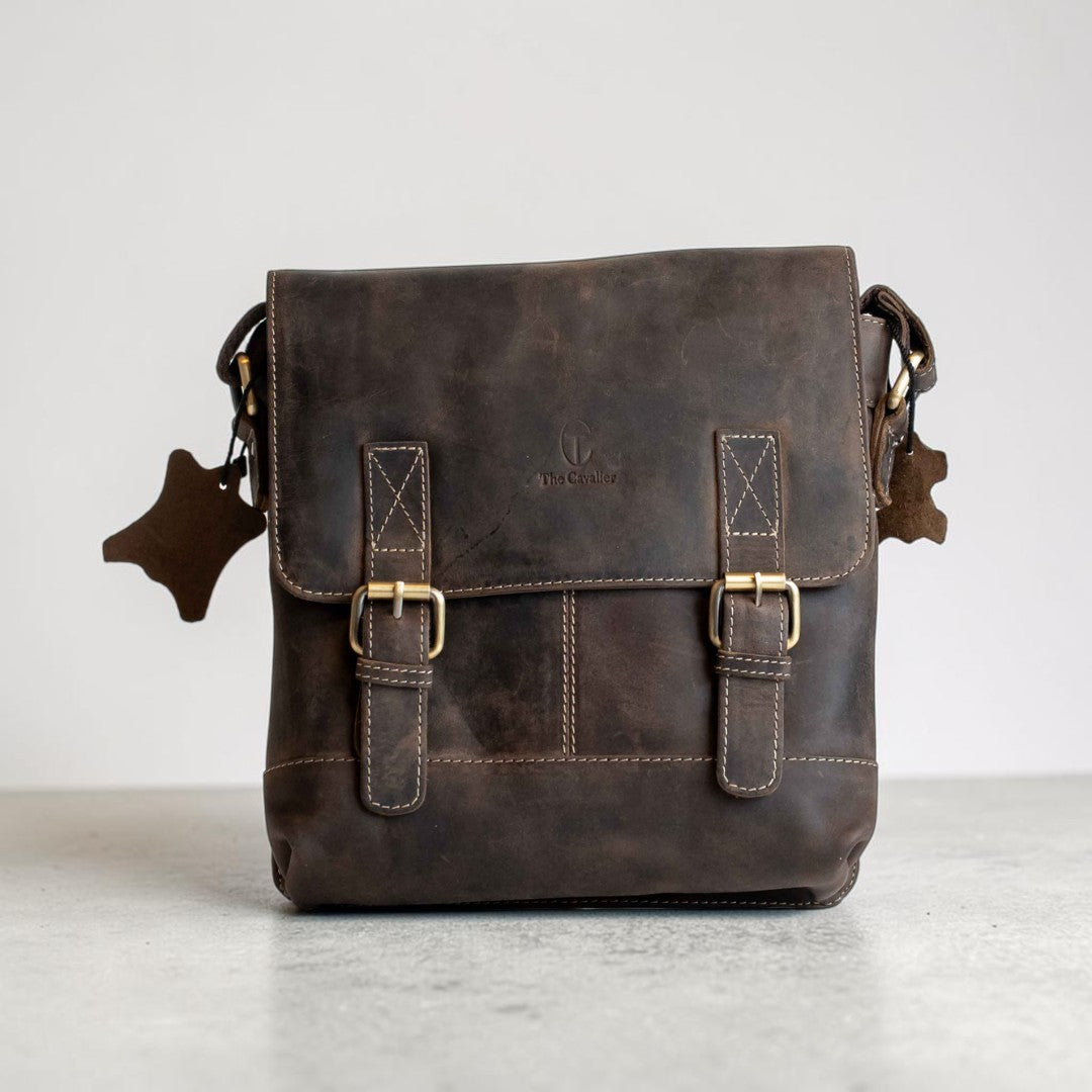 Borsa Tracolla Uomo Testa di Moro