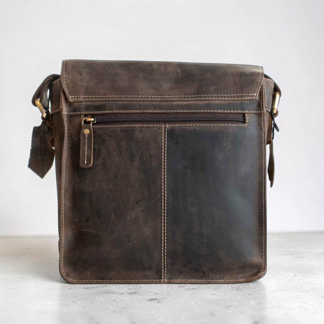 Borsa Tracolla Uomo Testa di Moro