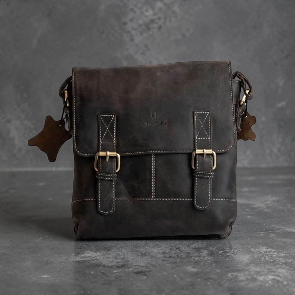 Borsa Tracolla Uomo Nera