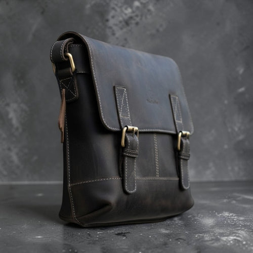 Borsa Tracolla Uomo Nera