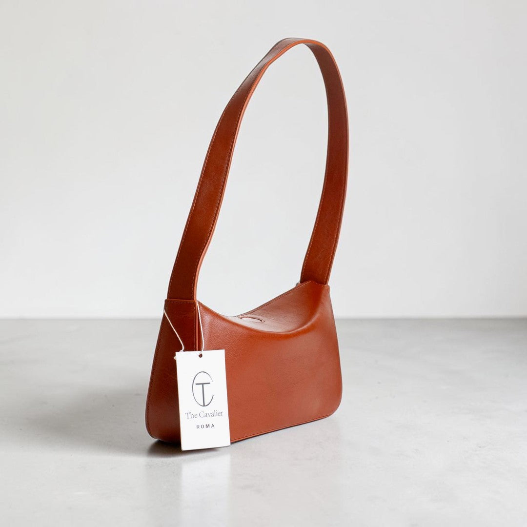Borsa Donna Minimal Cuoio
