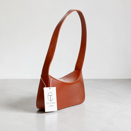 Borsa Donna Minimal Cuoio