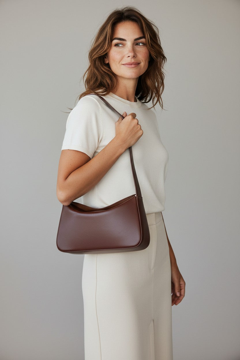 Borsa Donna Minimal Bourdeaux