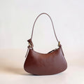 Borsa a Spalla Donna in Pelle Bourdeaux