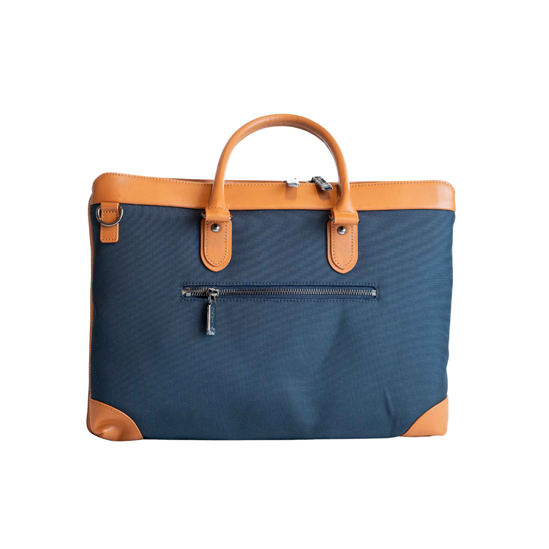 Borsa Business Tessuto in Pelle