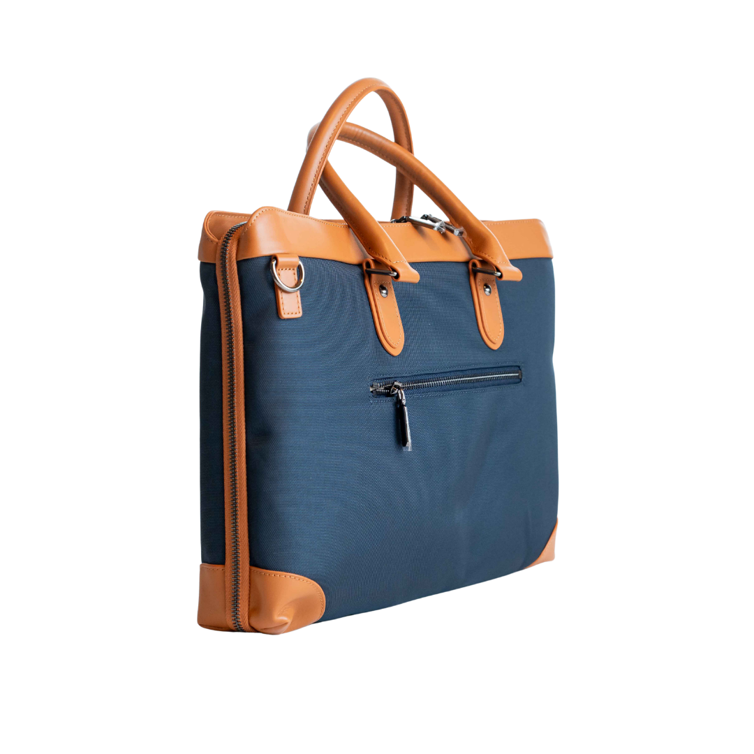 Borsa Business Tessuto in Pelle