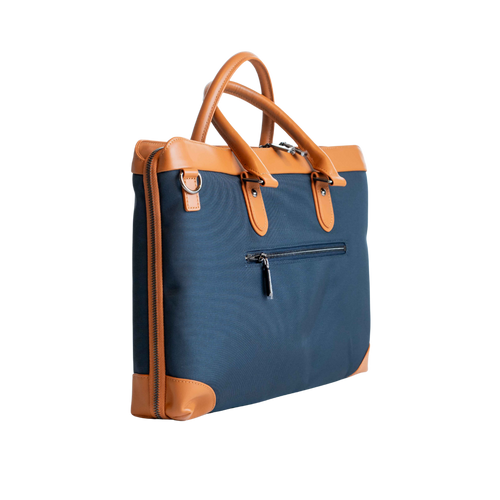 Borsa Business Tessuto in Pelle