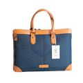 Borsa Business Tessuto in Pelle