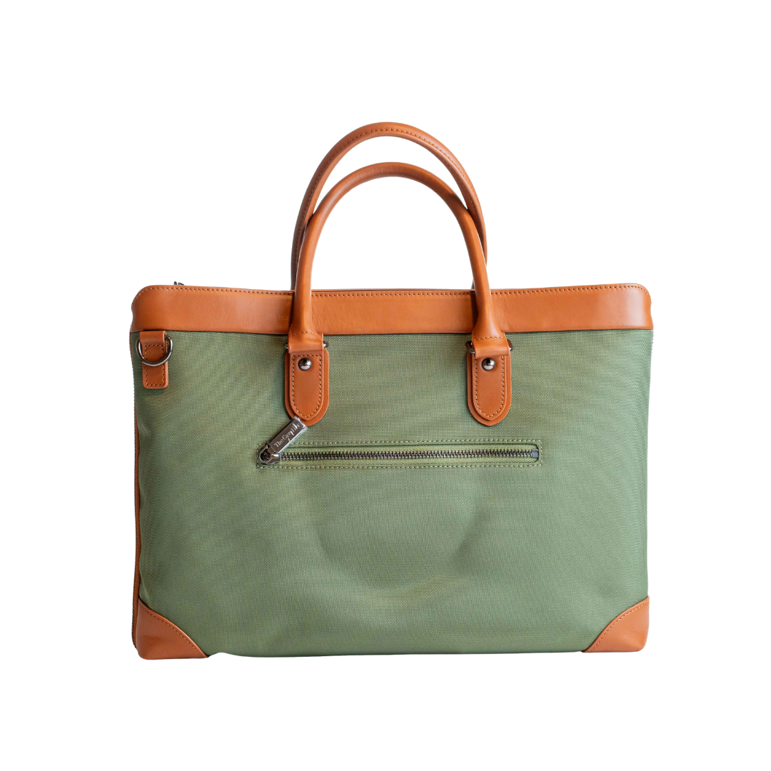 Borsa Business Tessuto in Pelle