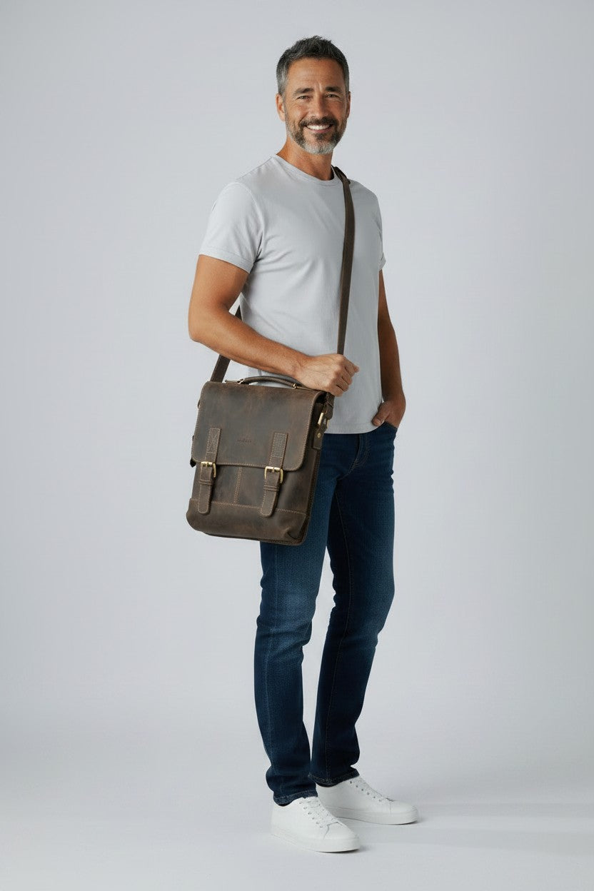 Borsa Tracolla Uomo
