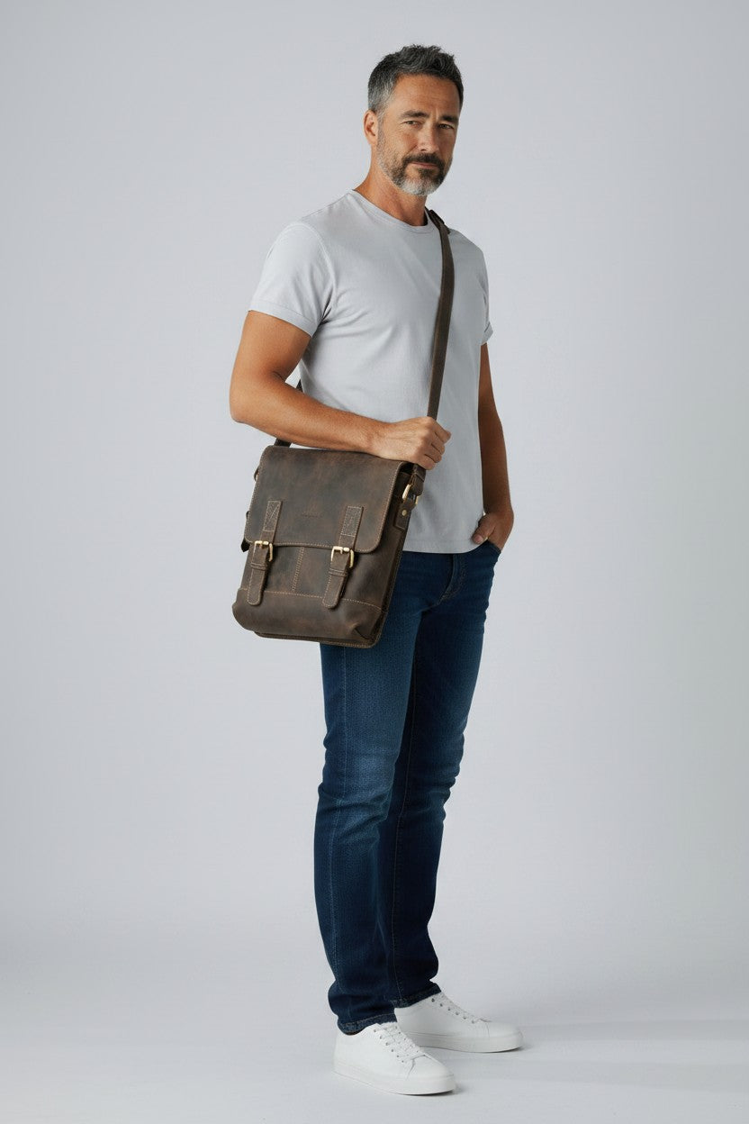 Borsa Tracolla Uomo