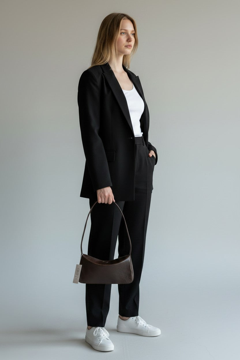 Borsa Donna Minimal Testa di Moro