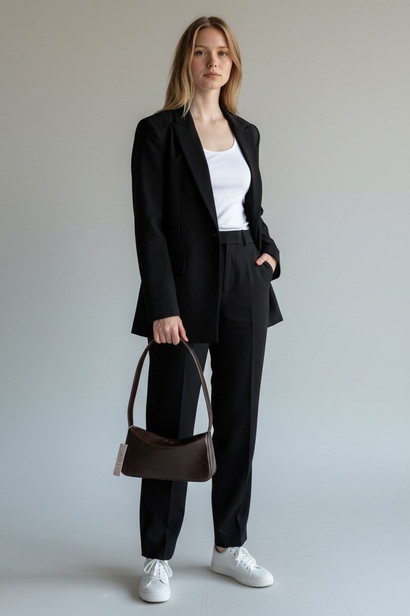 Borsa Donna Minimal Testa di Moro