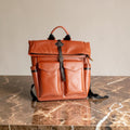 Zaino in Pelle Grande Cuoio