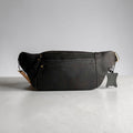 Marsupio in Pelle Nero