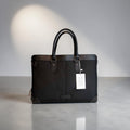 Borsa Business Tessuto in pelle Nera