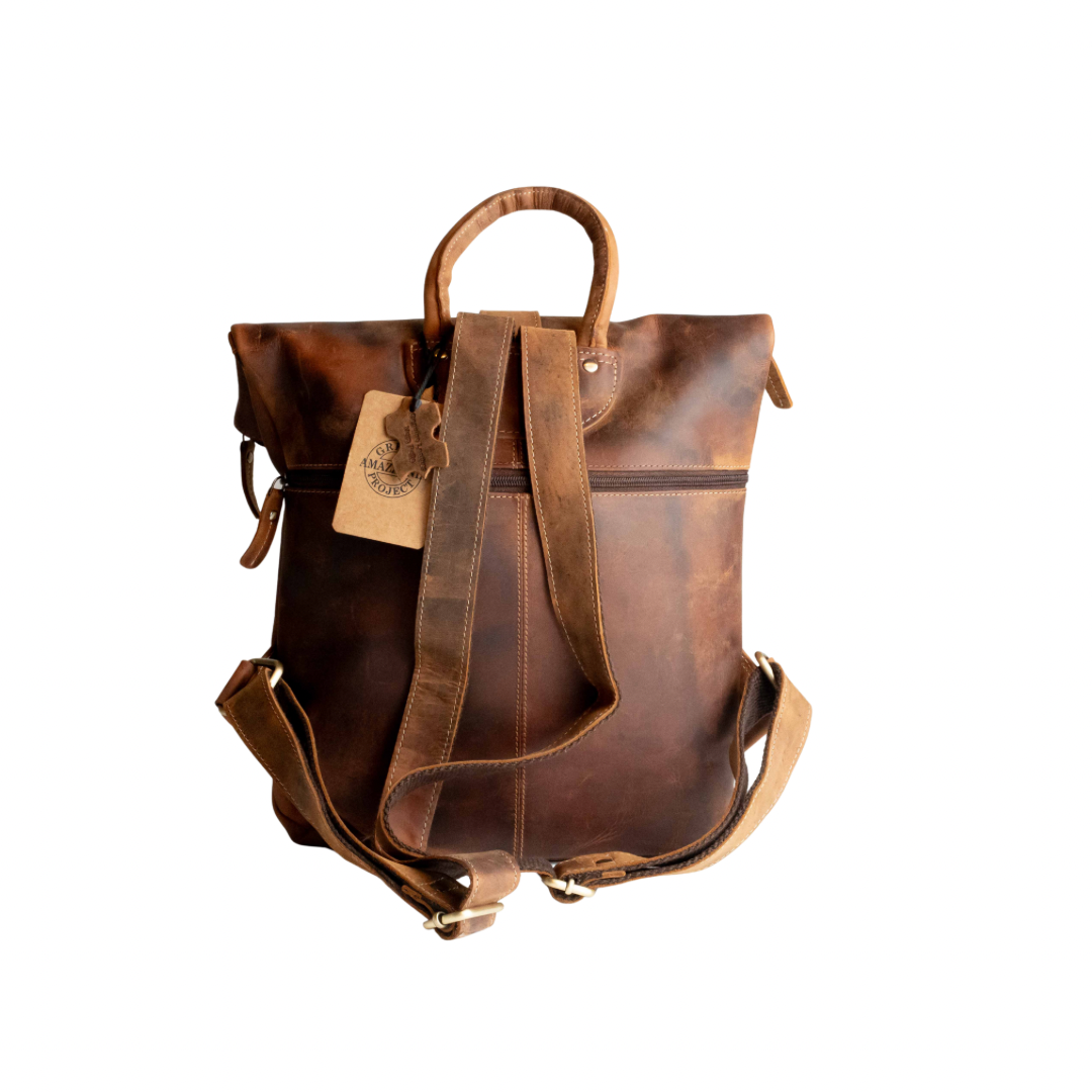 Zaino Classico in Pelle
