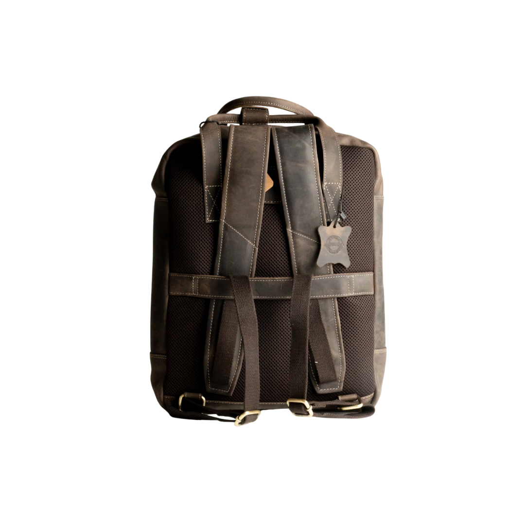 Zaino Medio in Pelle