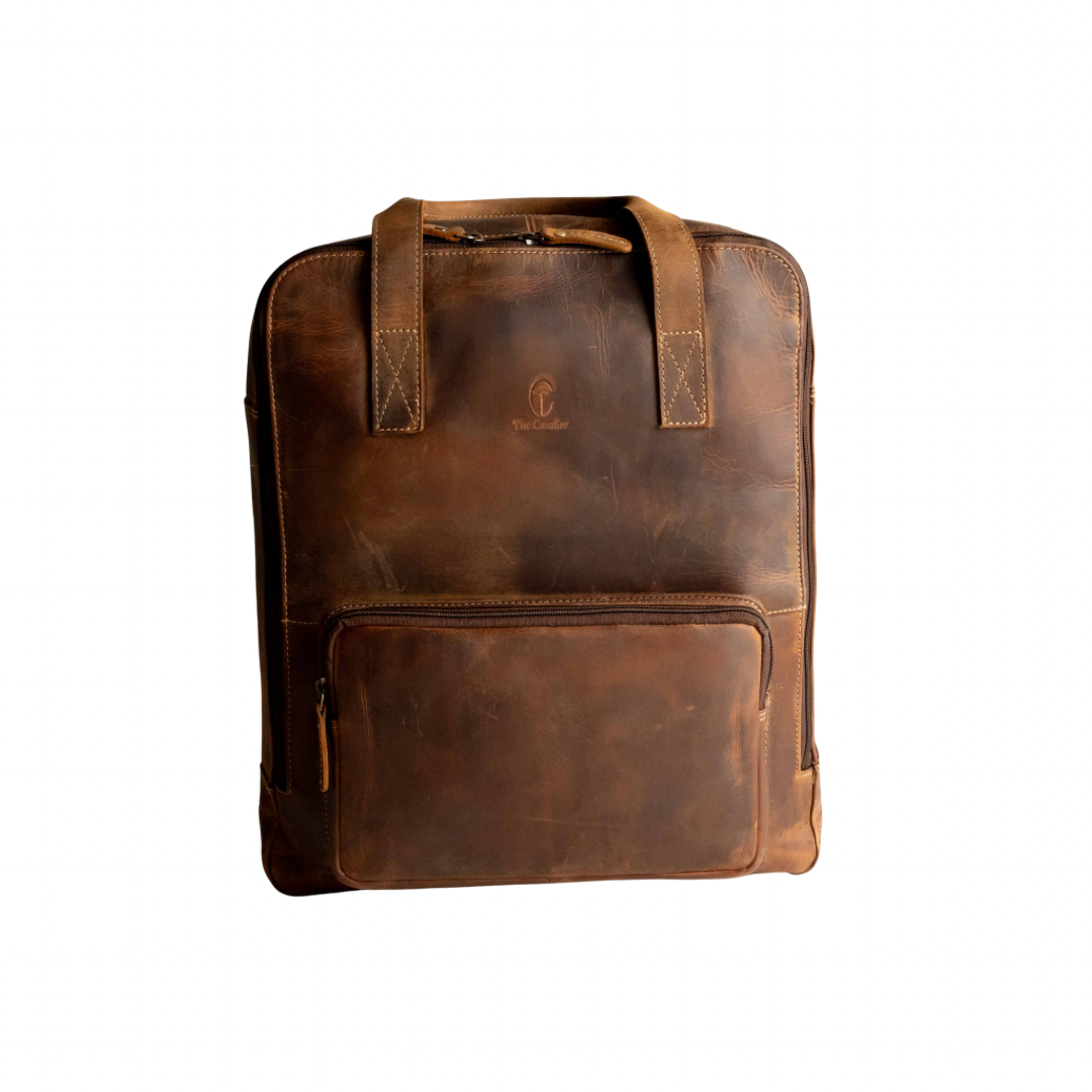 Zaino Medio in Pelle