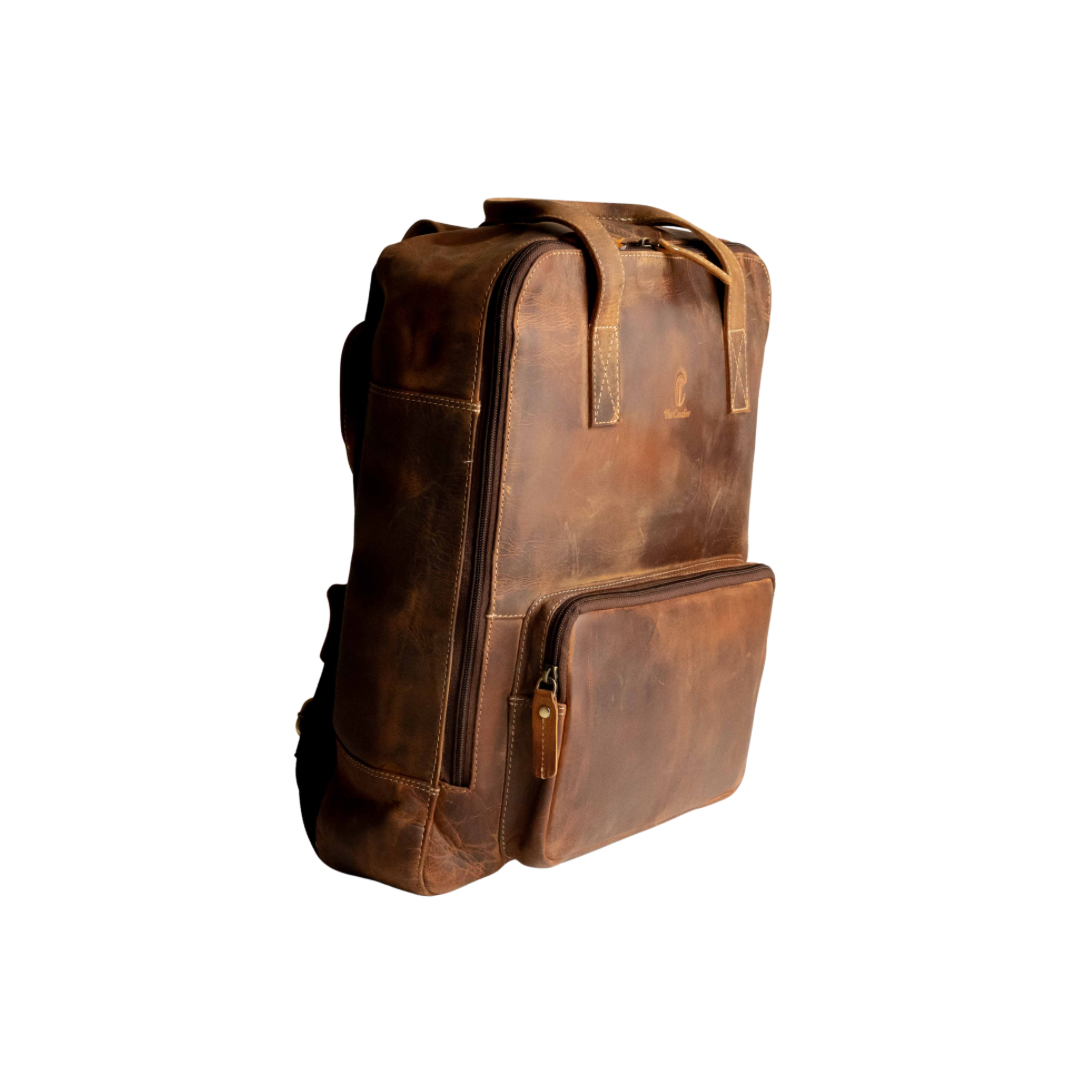 Zaino Medio in Pelle