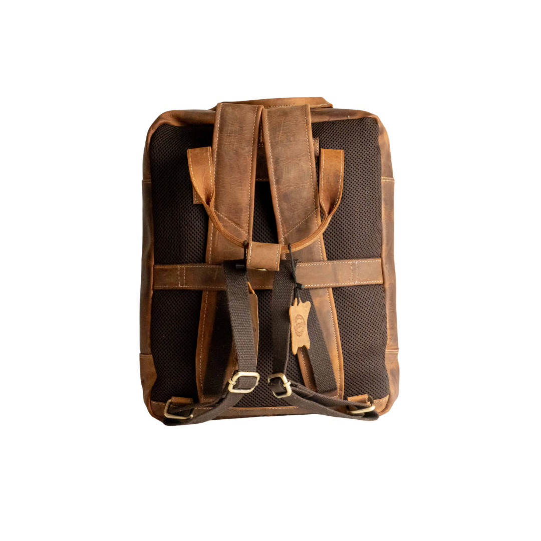 Zaino Medio in Pelle
