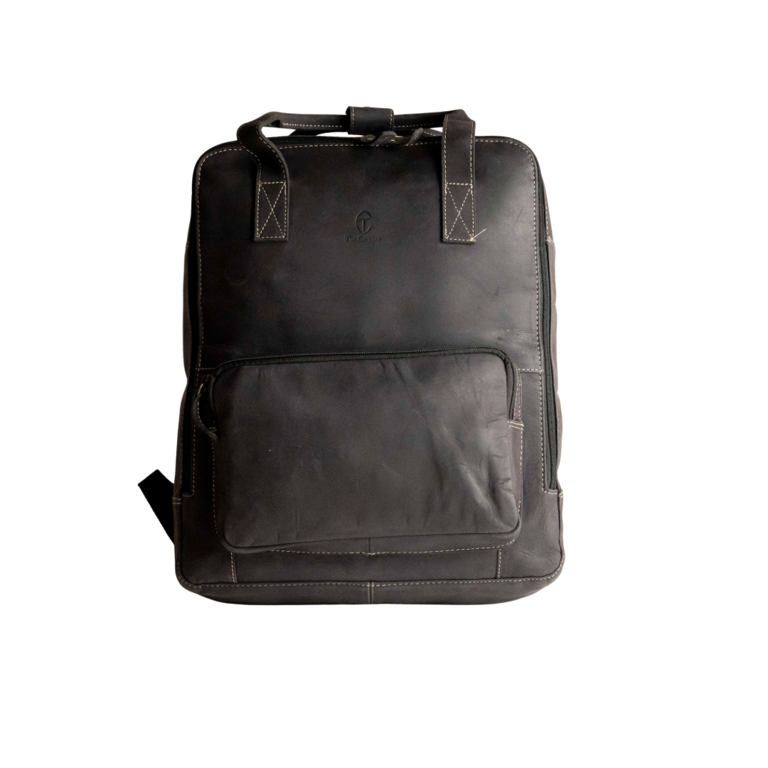 Zaino Medio in Pelle