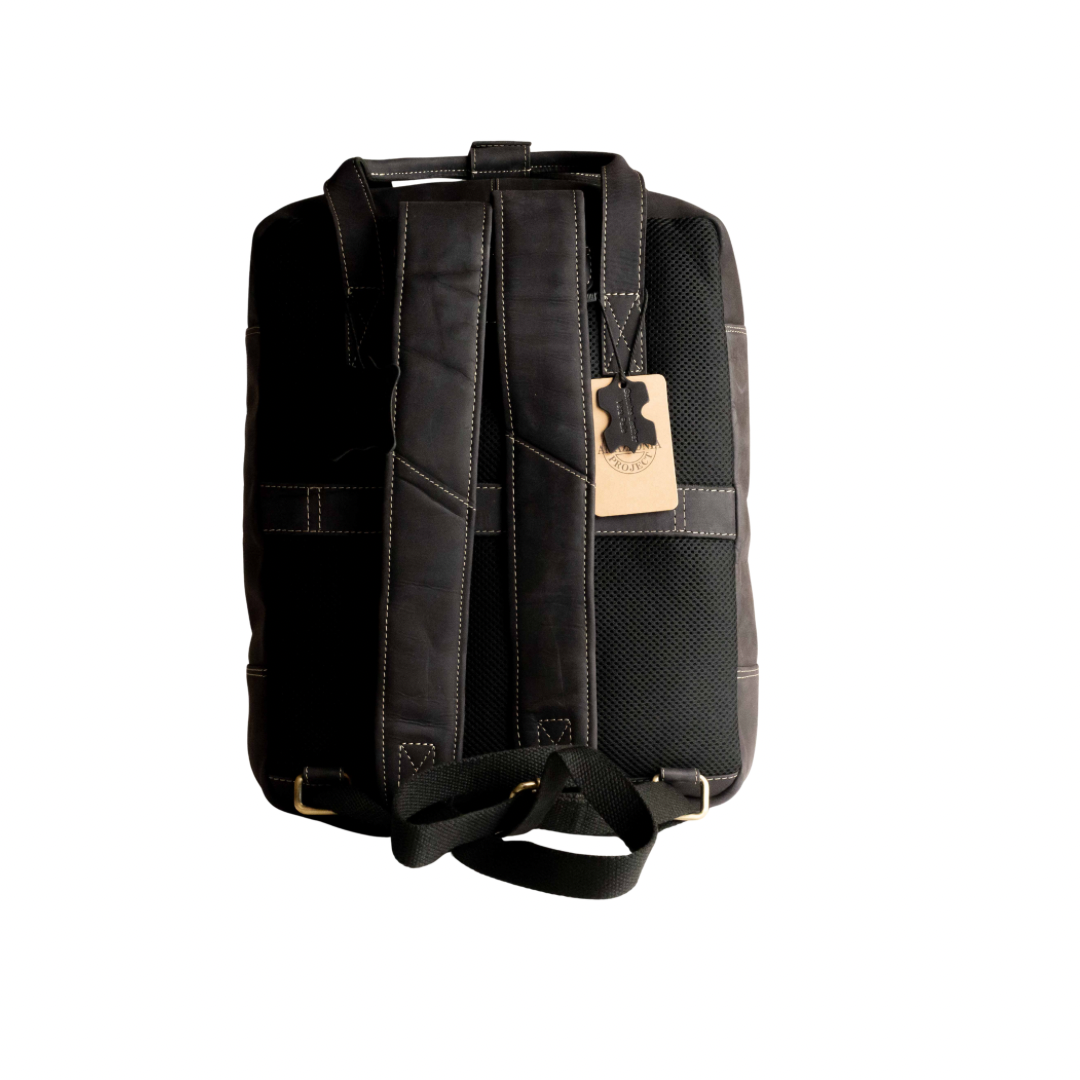 Zaino Medio in Pelle