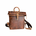 Zaino Classico in Pelle