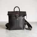 Zaino Classico in Pelle Nero